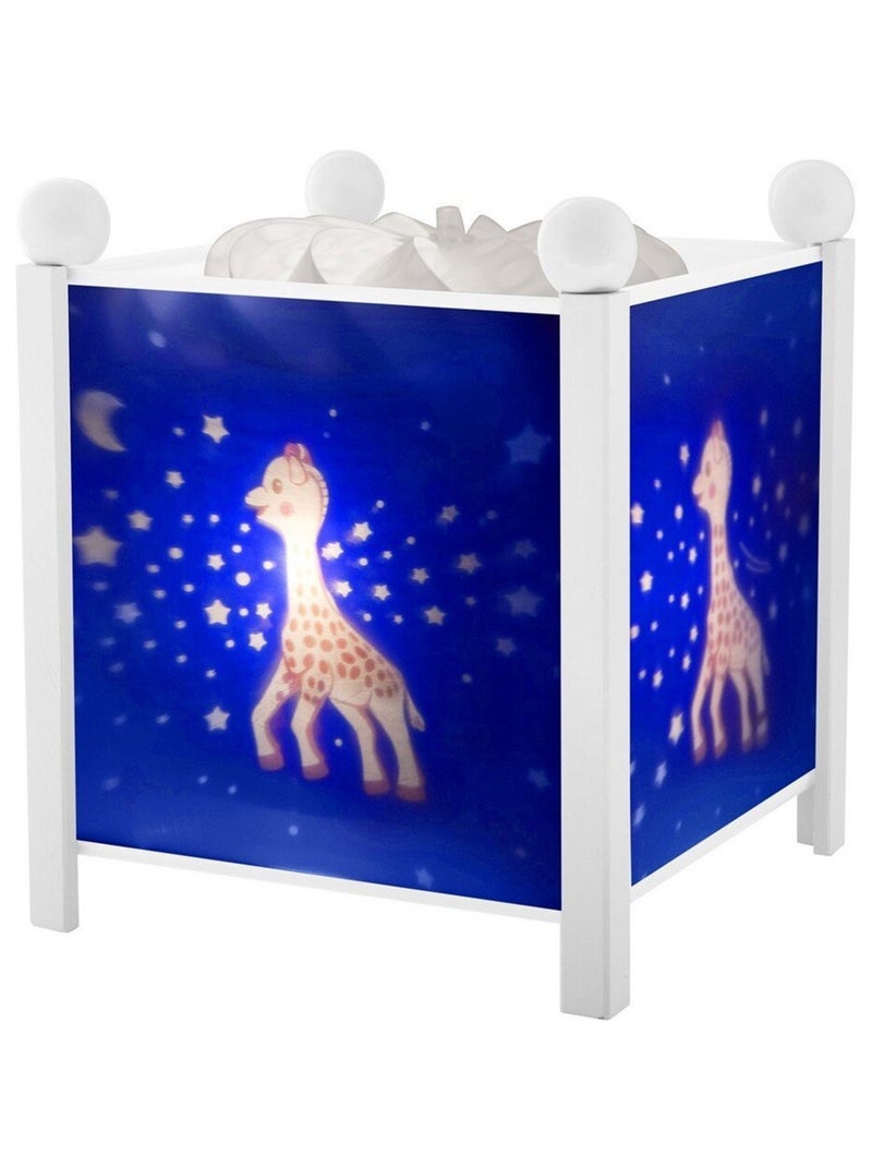 Lanterne Magique Sophie la Girafe Bleu - Kiabi
