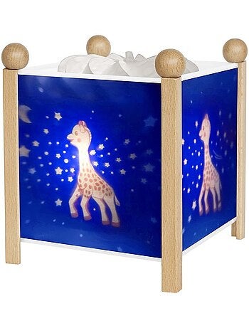 Lanterne magique sophie la girafe naturel
