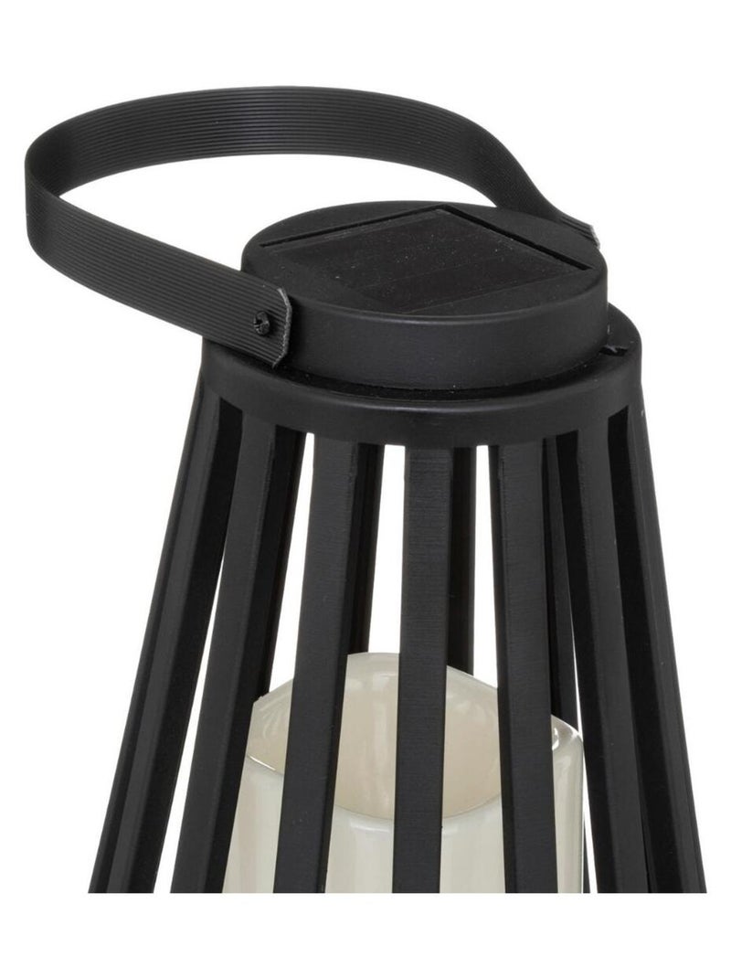 Lanterne solaire extérieure Noir - Kiabi