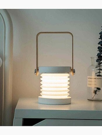 Lanterne veilleuse portable LED