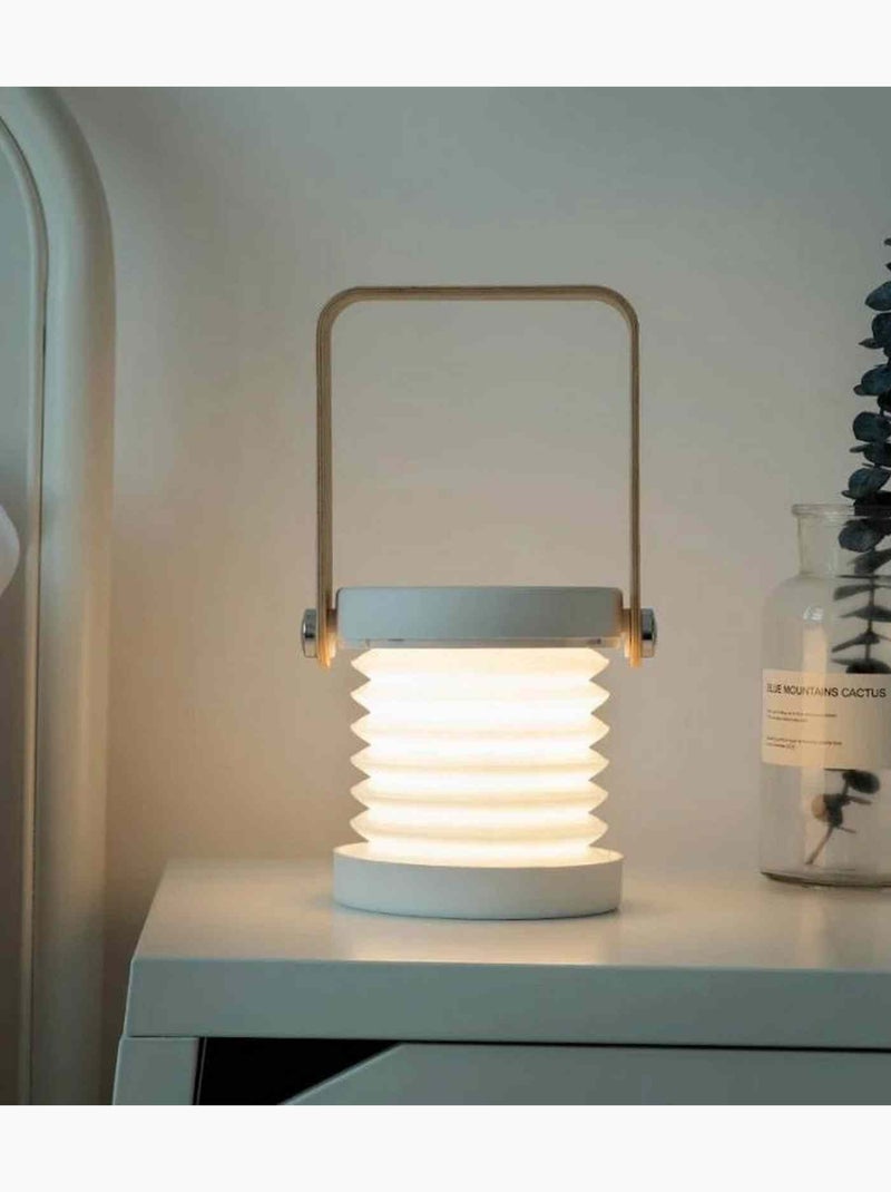 Lanterne veilleuse portable LED Beige clair - Kiabi