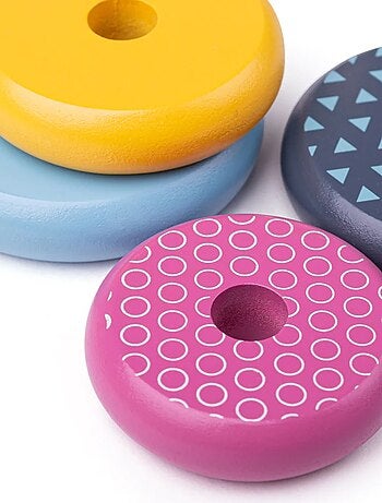 Lapin à empiler en bois