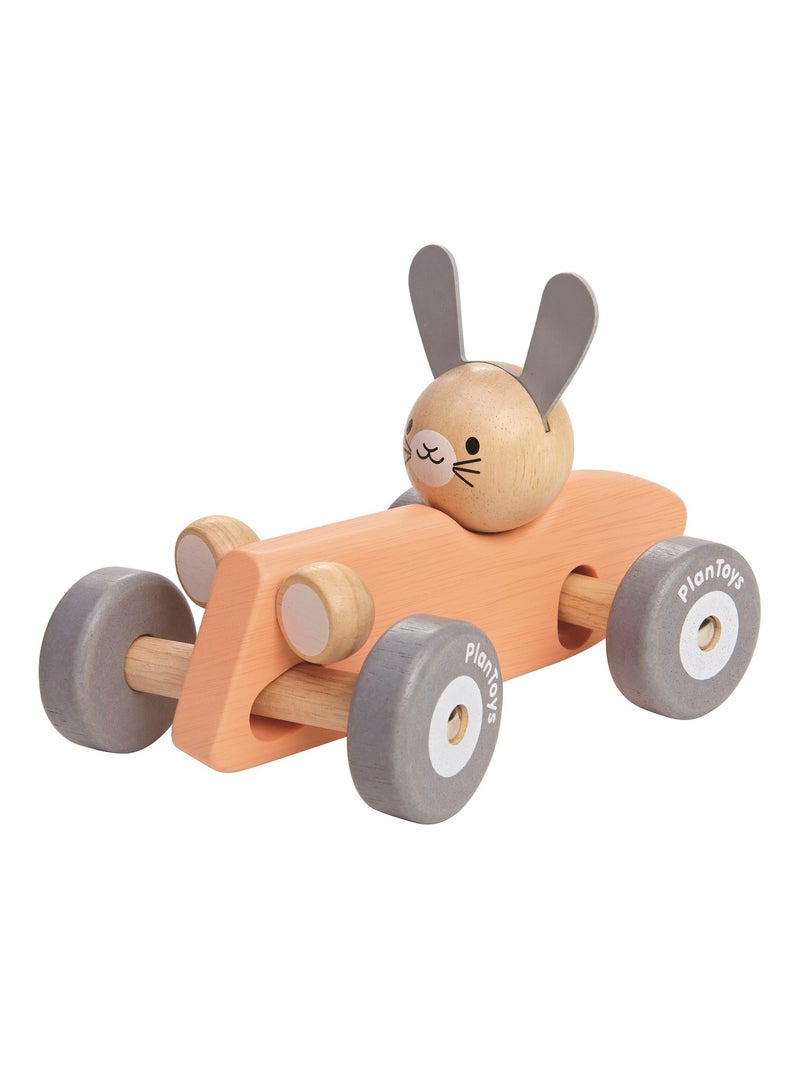 Lapin bolide de course pastel Orange - Kiabi