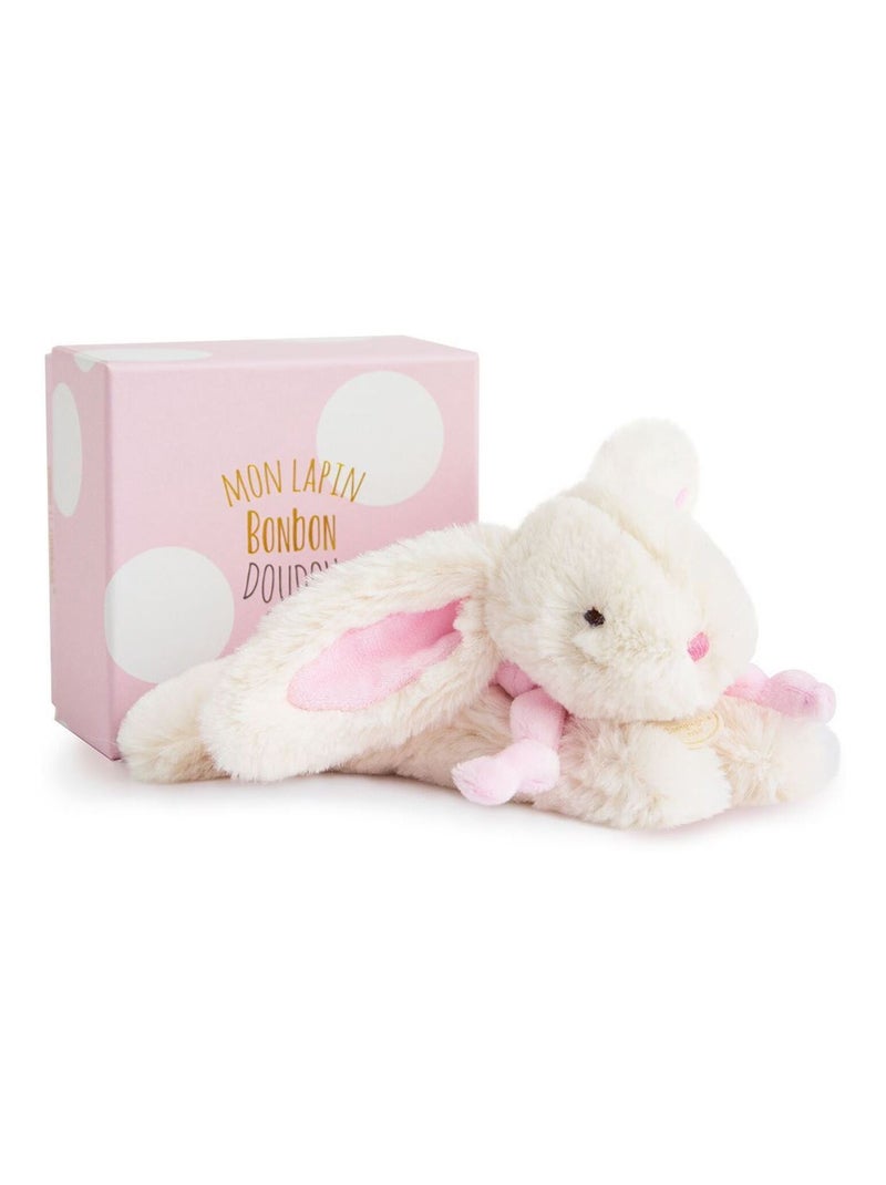 Lapin Bonbon 20 cm Rose - Kiabi