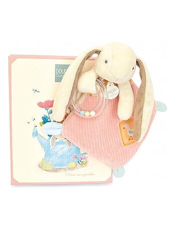 LAPIN CIBOULETTE - Doudou hochet