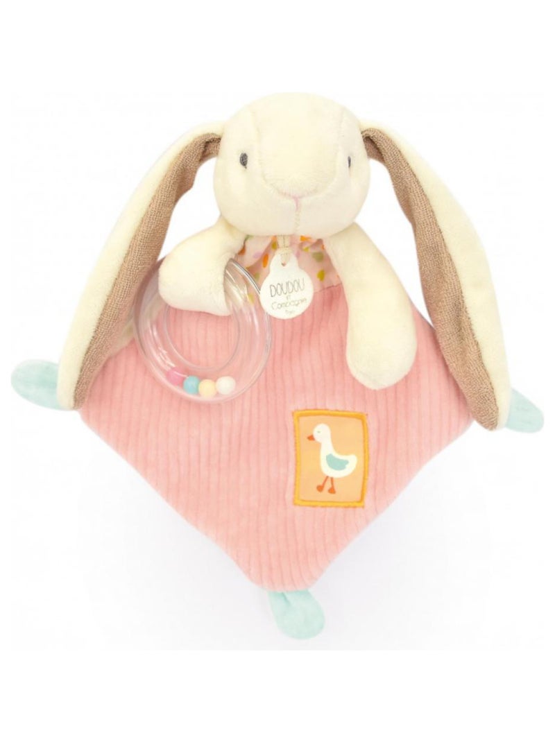 LAPIN CIBOULETTE - Doudou hochet N/A - Kiabi