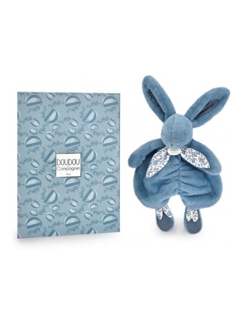 Lapin DOUDOU - Doudou bleu - Kiabi