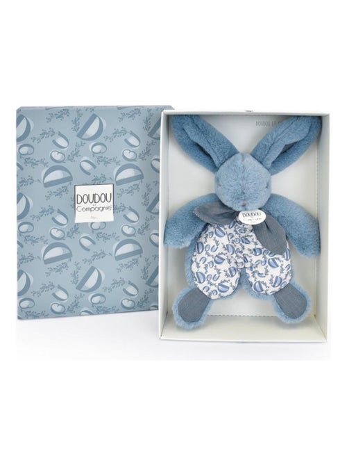 Lapin DOUDOU - Doudou PM Bleu - Kiabi