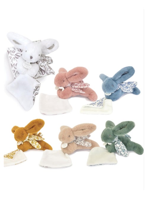 Lapin doudou - Pantins avec doudou assortis - Kiabi