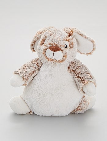 Lapin en peluche