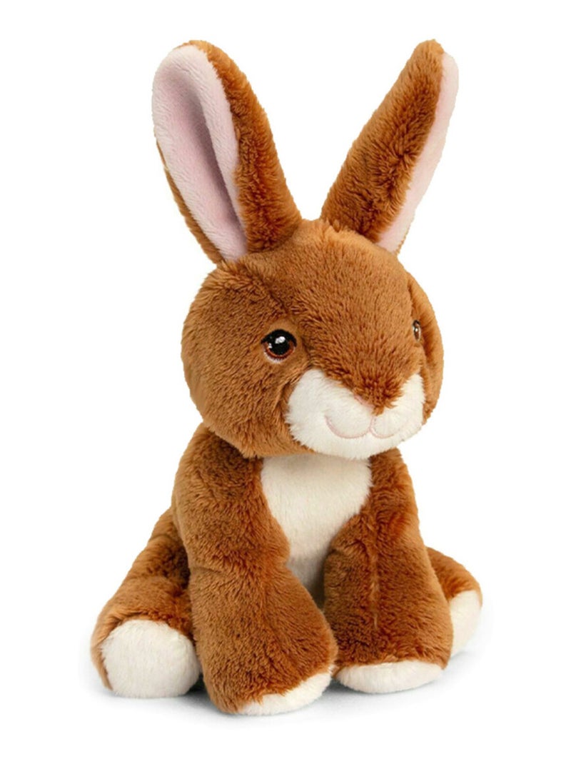 Lapin en peluche eco-responsable Marron - Kiabi