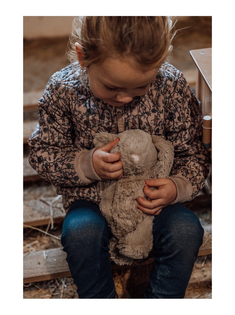 Lapin en peluche et son bébé Marron - Kiabi