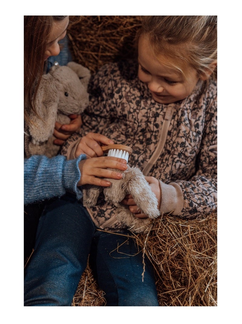 Lapin en peluche et son bébé Marron - Kiabi
