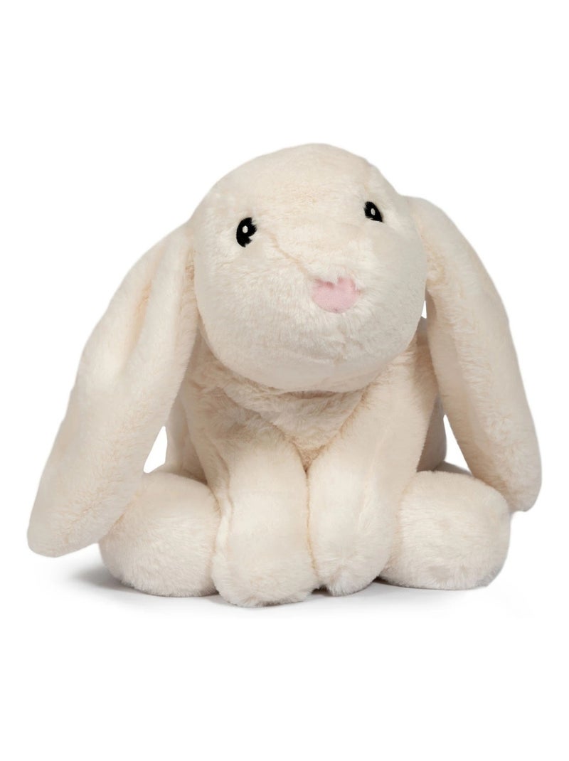 Lapin en peluche lesté 1,2 kg Blanc - Kiabi