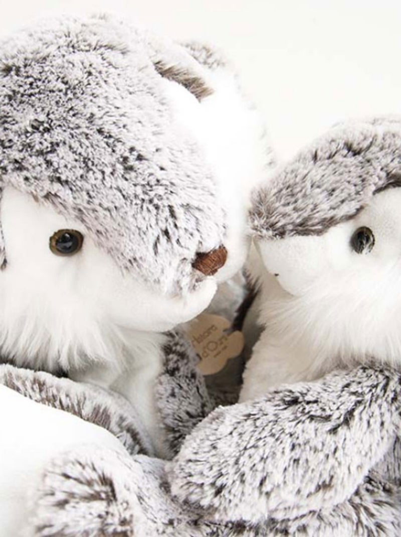 Lapin Marius 40 cm Gris - Kiabi