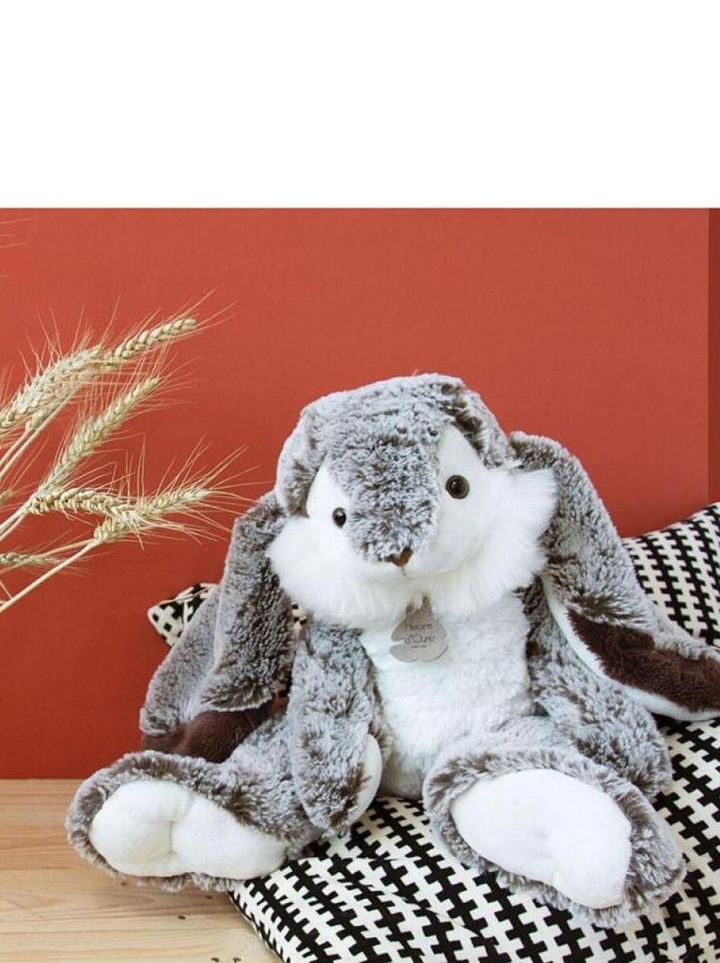 Lapin Marius 40 cm Gris - Kiabi