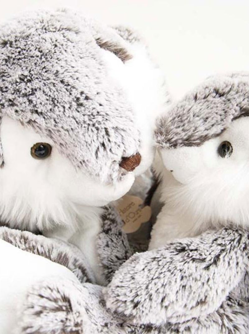 Lapin Marius 50 cm Gris - Kiabi