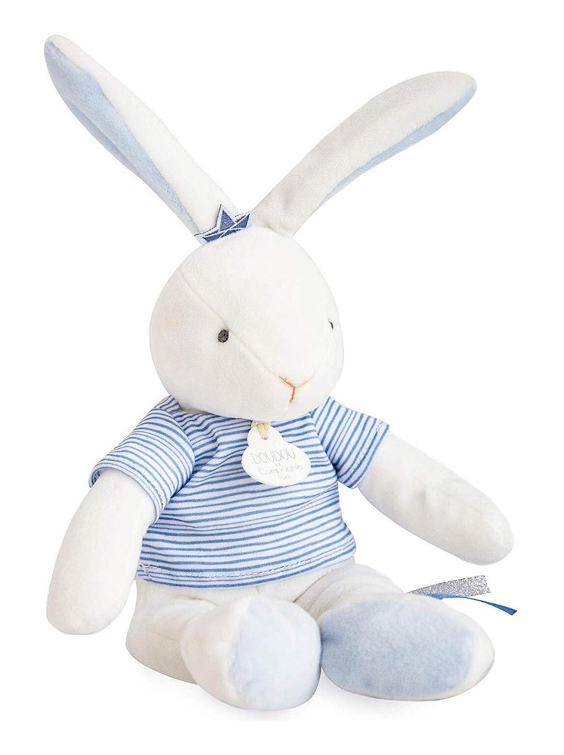 Lapin Matelot 20 cm Bleu - Kiabi