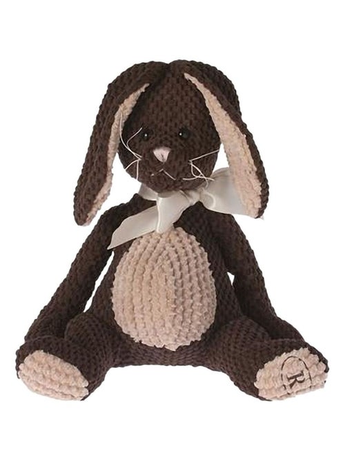 Lapinou en peluche marron - Kiabi