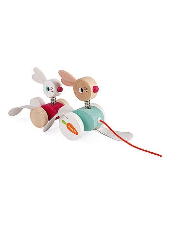 Lapins à promener zigolos