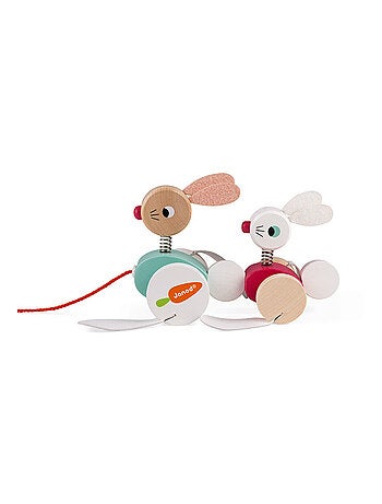 Lapins à promener zigolos