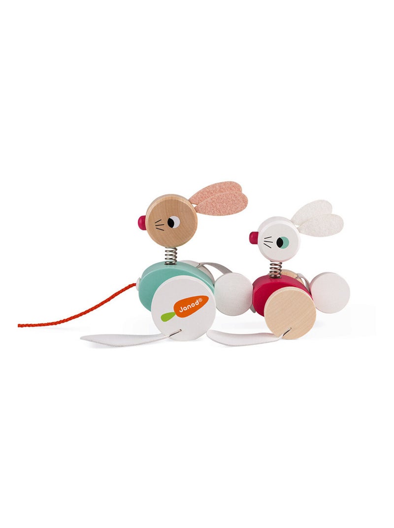 Lapins à promener zigolos Bleu - Kiabi