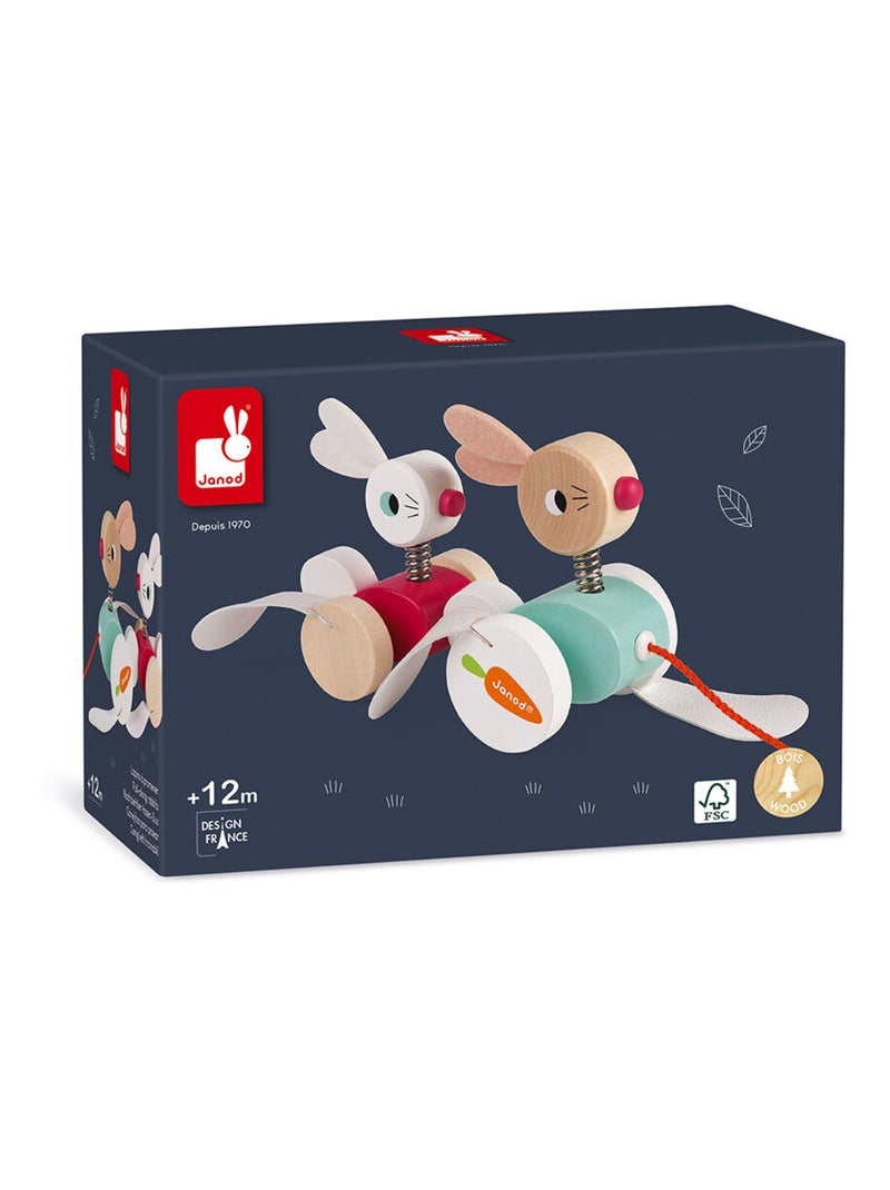 Lapins à promener zigolos Bleu - Kiabi