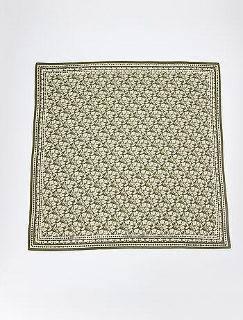 Large foulard carré - 100 x 100 cm