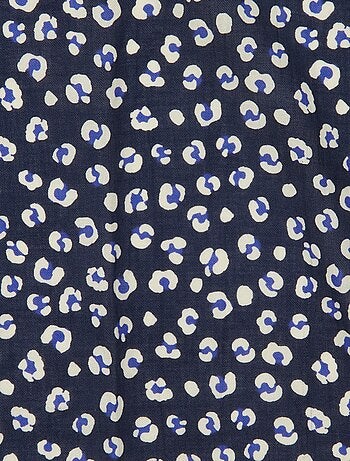 Large foulard imprimé
