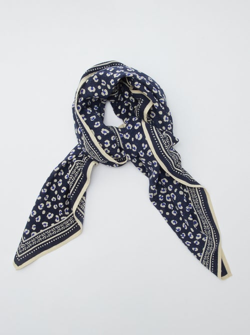 Large foulard imprimé - Kiabi