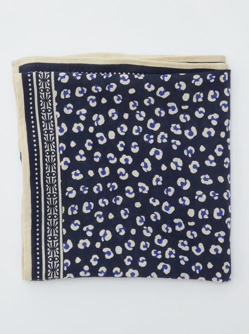 Large foulard imprimé - Kiabi