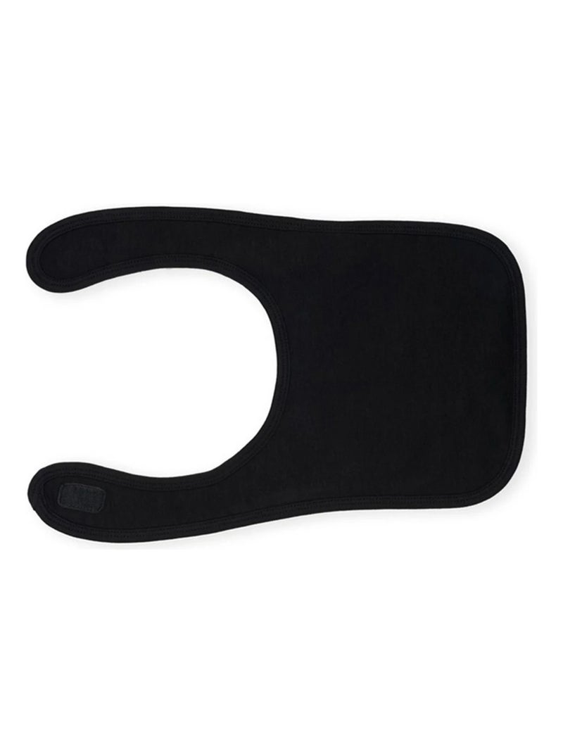 Larkwood - Bavoir motif/style uni - Bébé Noir - Kiabi