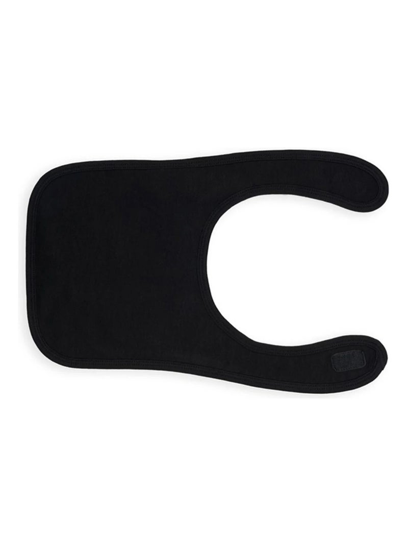 Larkwood - Bavoir motif/style uni - Bébé Noir - Kiabi