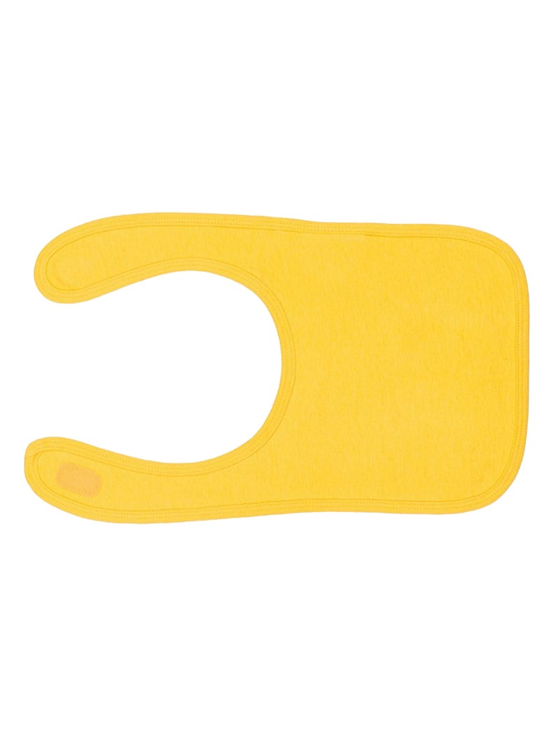 Larkwood - Bavoir motif/style uni - Bébé Tournesol - Kiabi