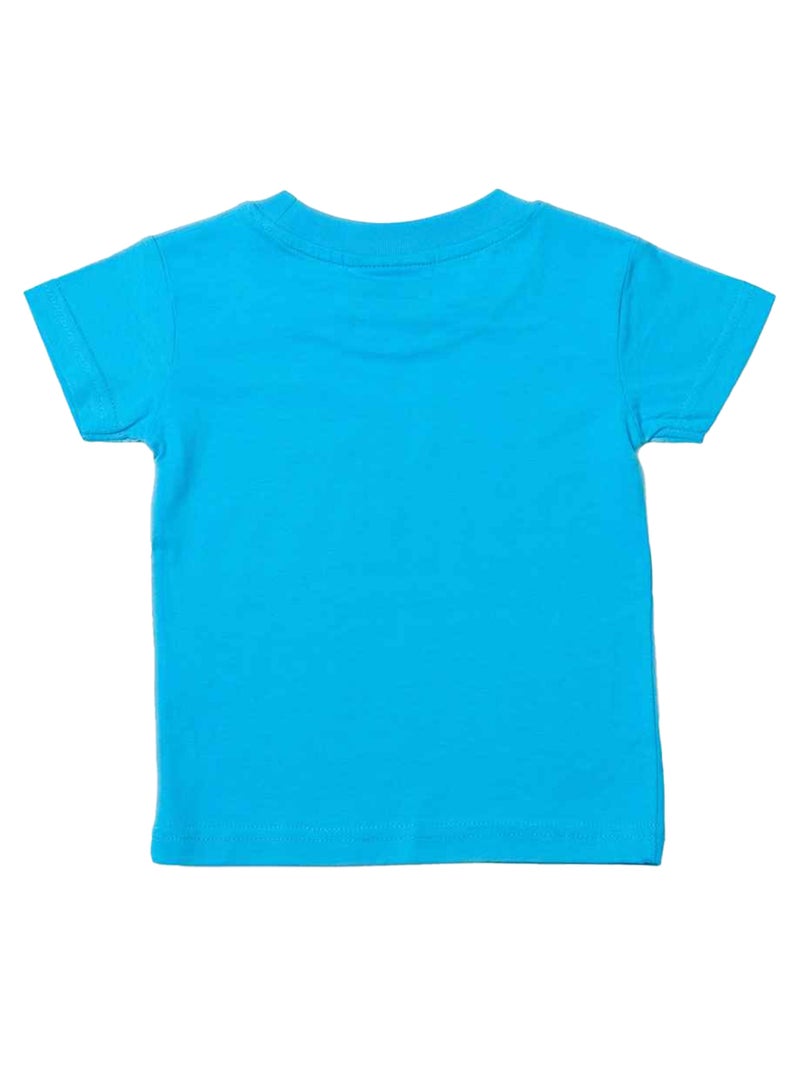Larkwood - T-shirt - Bébé Bleu marine/Turquoise - Kiabi