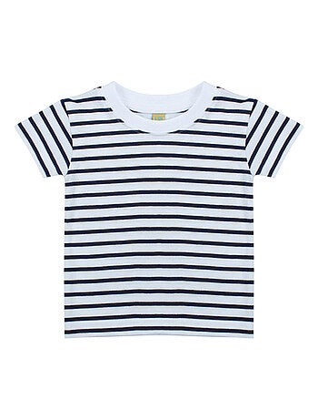 Larkwood - T-shirt manches courtes motif/style rayé