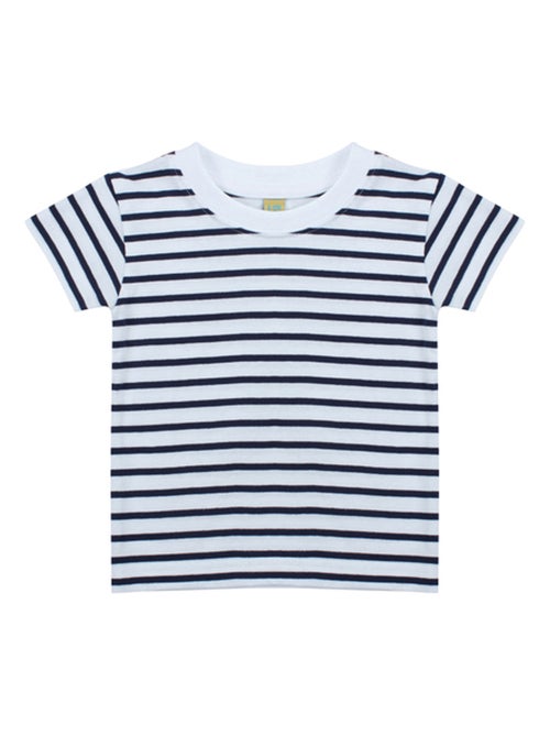 Larkwood - T-shirt manches courtes motif/style rayé - Kiabi