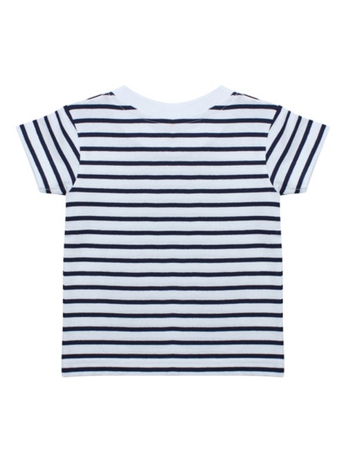 Larkwood - T-shirt manches courtes motif/style rayé - Kiabi