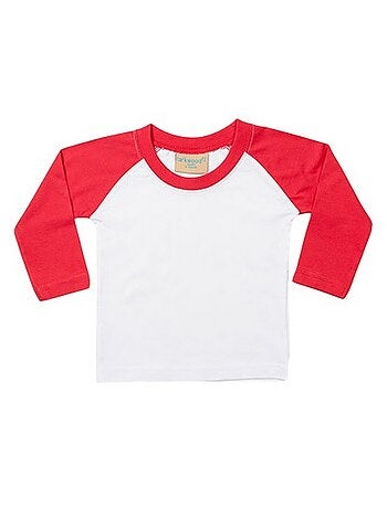 Larkwood - T-shirt manches longues baseball - Bébé