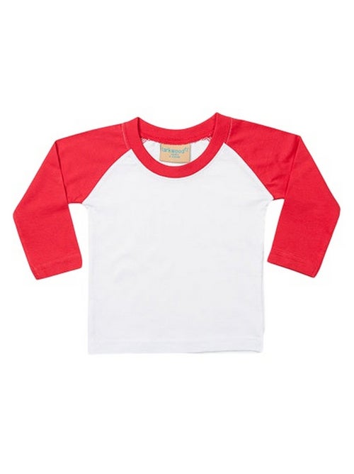 Larkwood - T-shirt manches longues baseball - Bébé - Kiabi