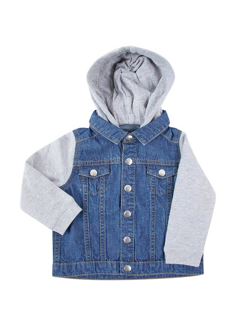 Larkwood - Veste en jean manches longues - Kiabi