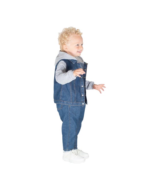 Larkwood - Veste en jean manches longues - Kiabi