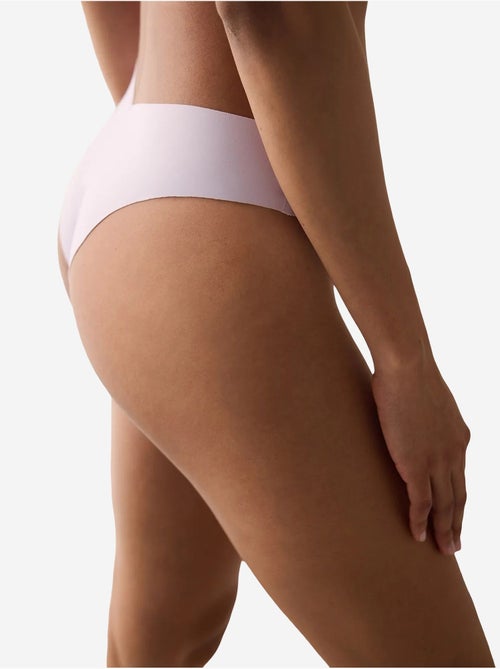 Laser cut v shape brazilian penti - Kiabi