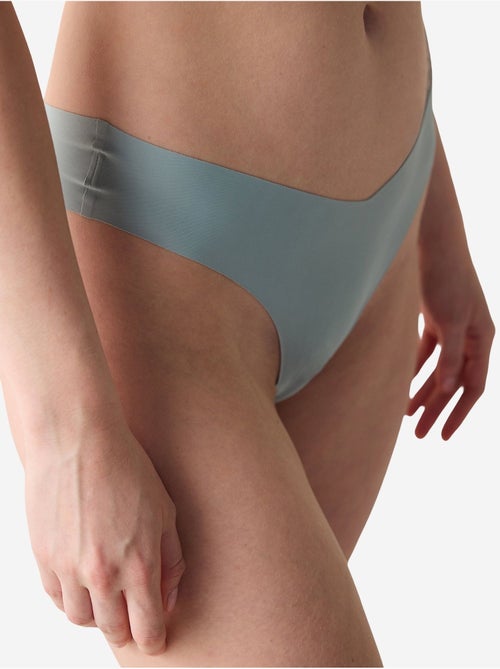 Laser cut v shape brazilian penti - Kiabi