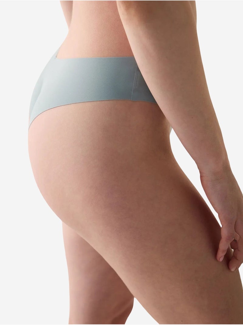 Laser cut v shape brazilian penti Bleu pastel - Kiabi