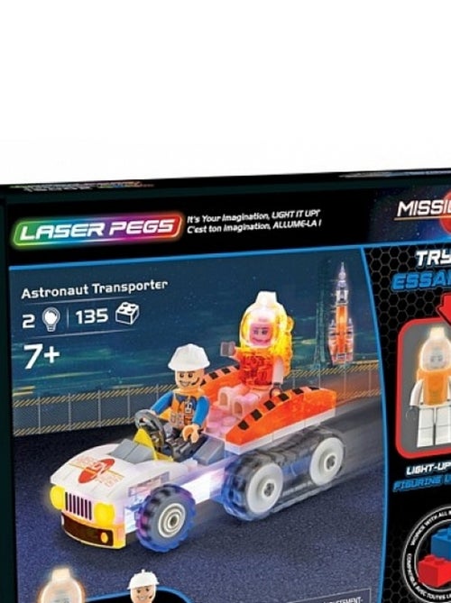 'Laser Pegs' Astronaut Transporter - Kiabi