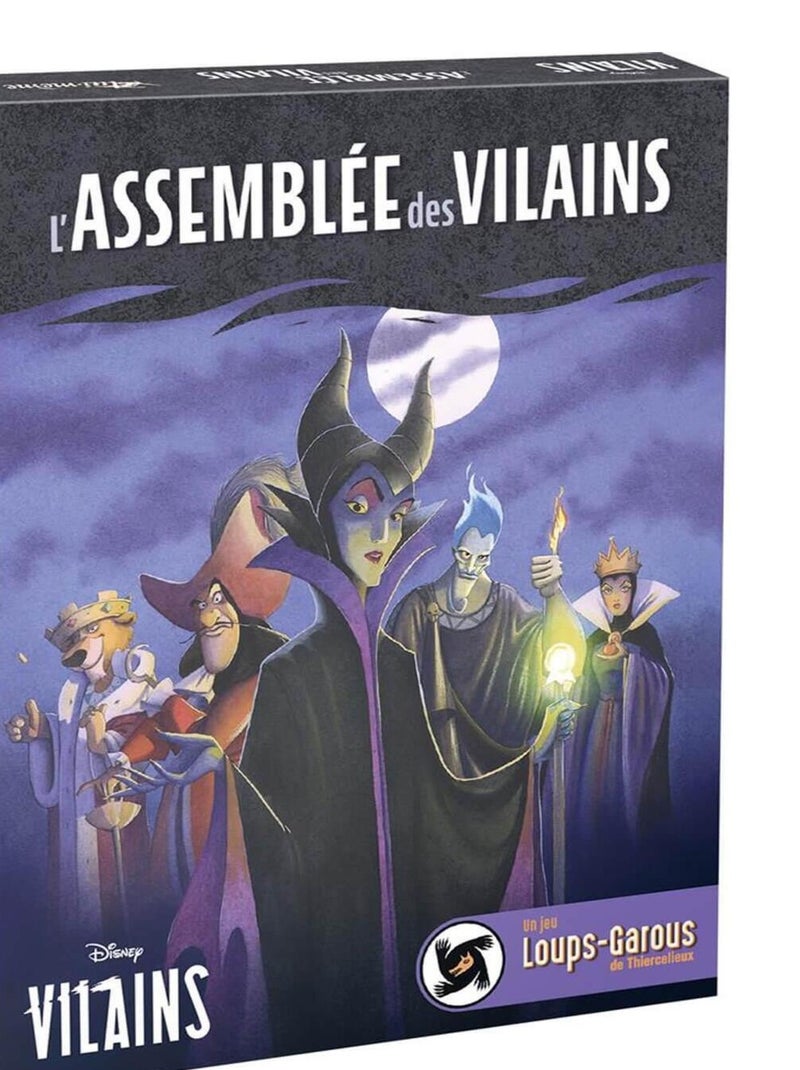 L'assemblée des Vilans Disney : Un jeu Loup-Garous de Thiercelieux N/A - Kiabi