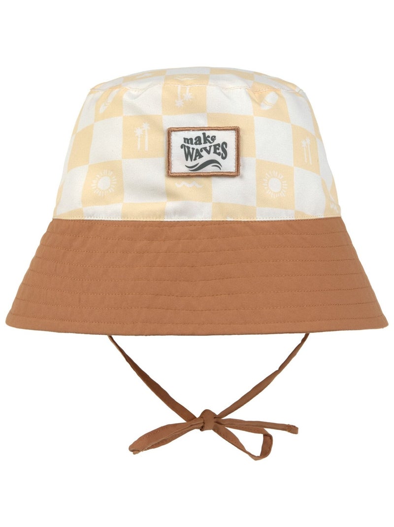Lässig - Bob anti-UV Jaune - Kiabi