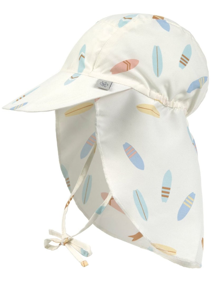 Lässig - Casquette protège nuque anti-UV Ecru - Kiabi