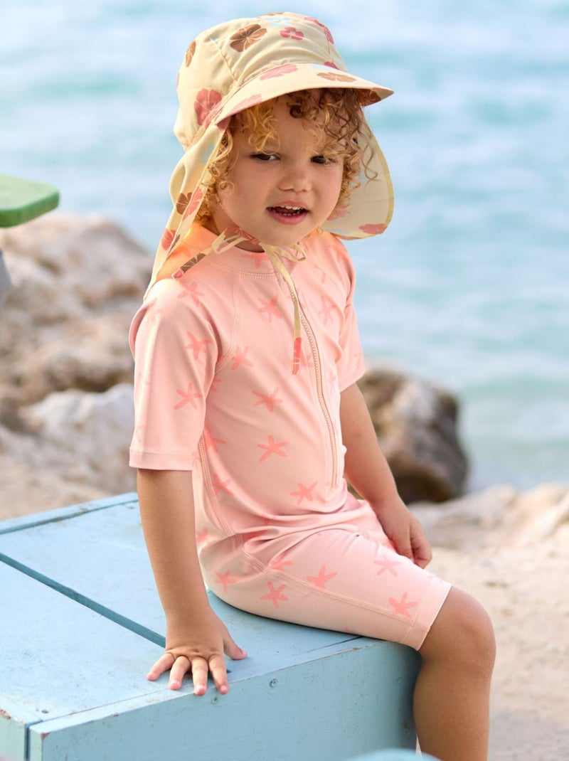 Lässig - Casquette protège nuque anti-UV Jaune - Kiabi